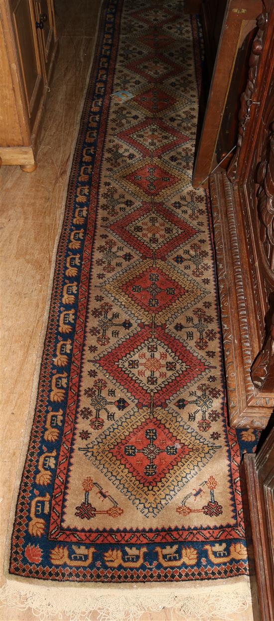 Persian woollen runner